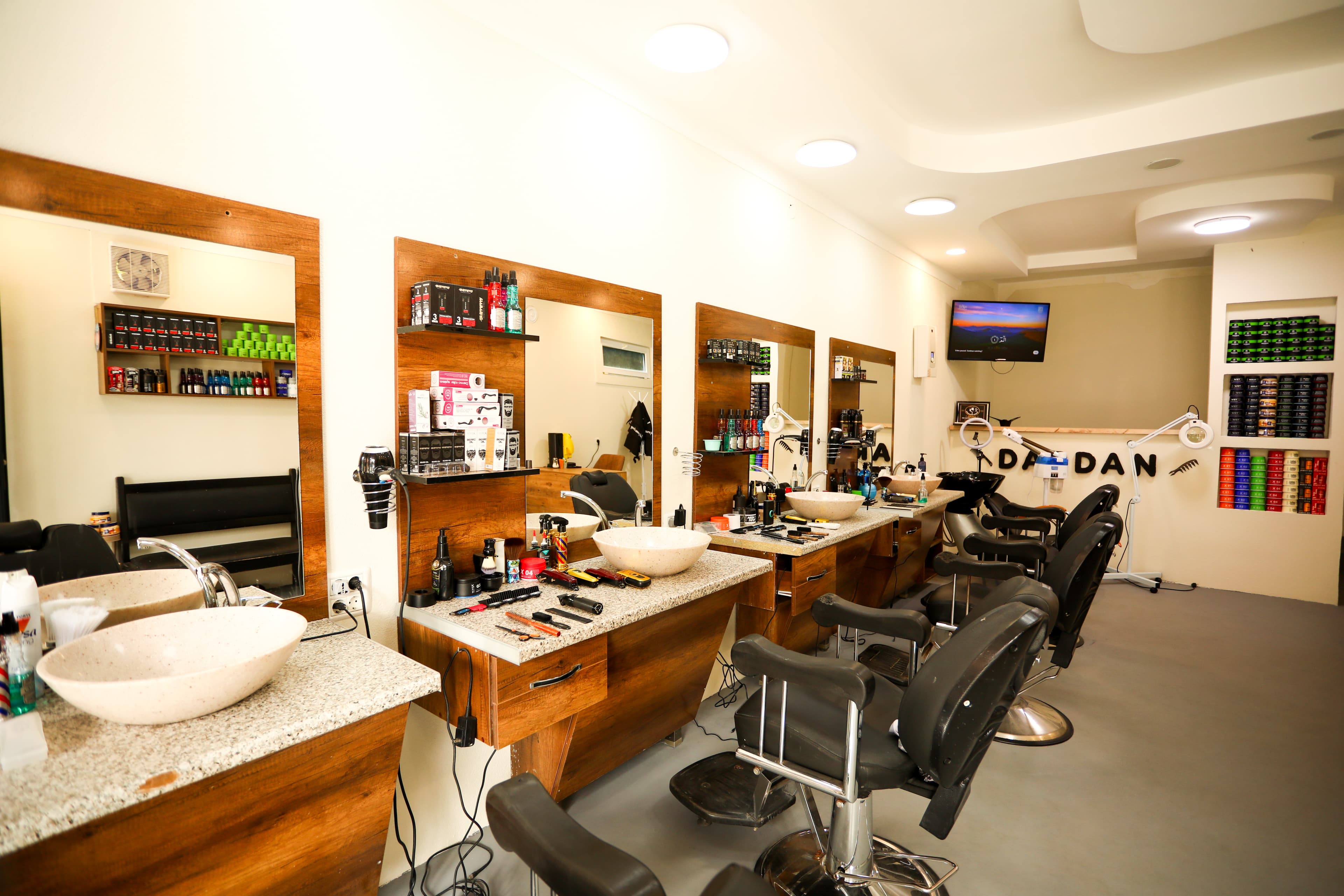 Barbershop Atmosphere